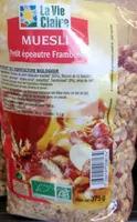Muesli Petit épeautre Framboise