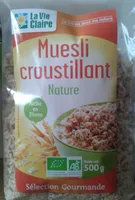 Muesli croustillant Nature