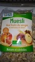 Muesli aux Fruits du Verger et Morceaux de Dattes