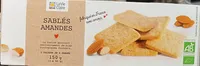 Sablés aux amandes