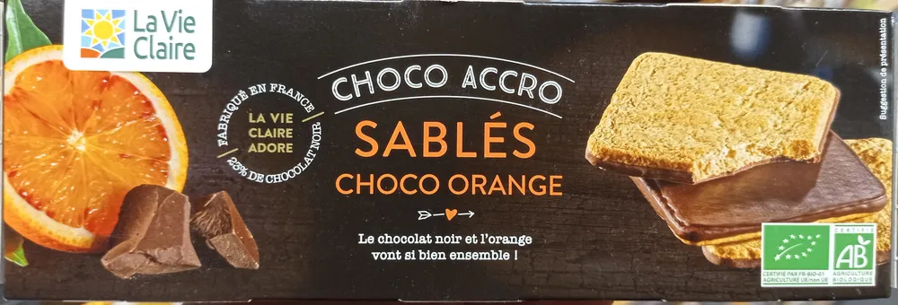 Sablés à l'orange