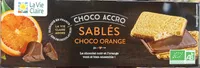 Sablés à l'orange