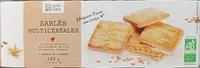 Sablés multi-céréales