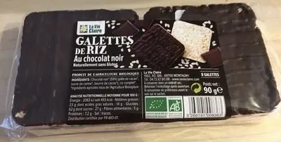 Galettes de Riz au chocolat noir