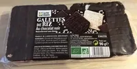 Galettes de Riz au chocolat noir