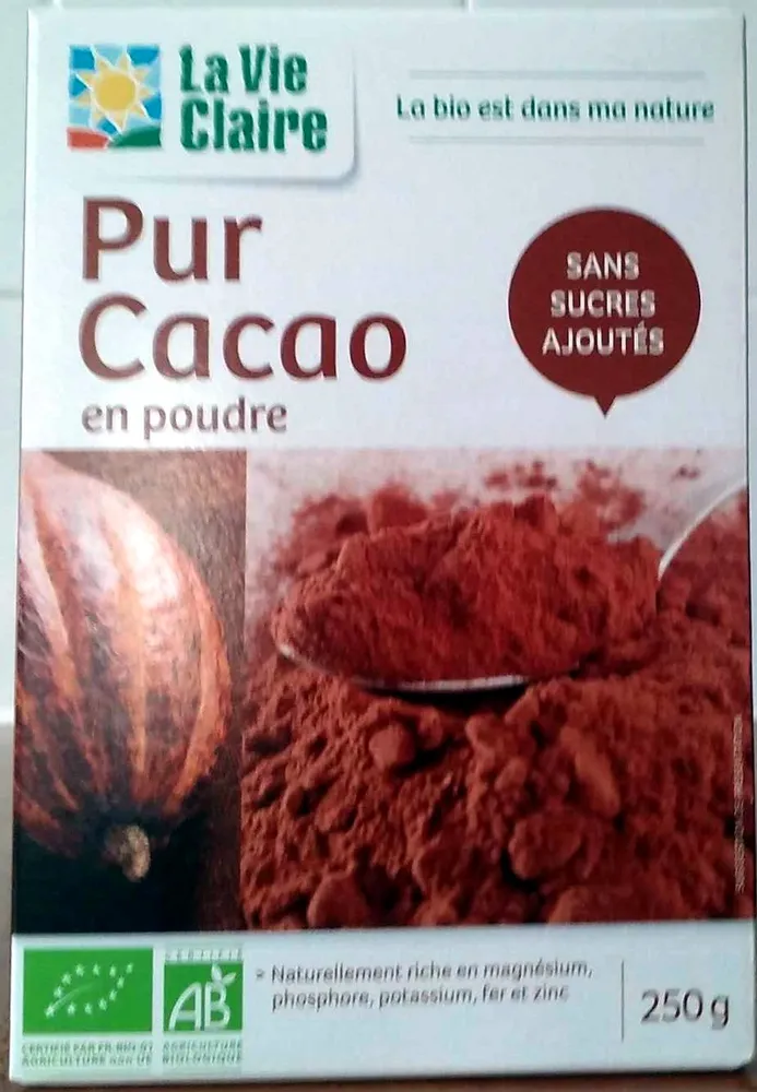 Pur Cacao en poudre