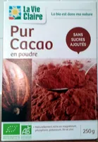 Pur Cacao en poudre