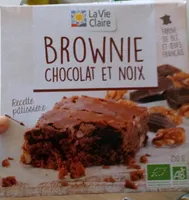 Brownie chocolat et noix