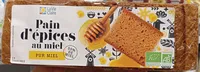 Pain d'épices pur miel