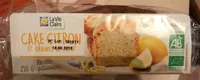 Cake Citron et graines de Pavot