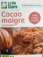 Cacao Maigre En Poudre