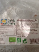 Panettone traditionnel Bio
