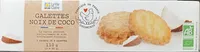 Biscuits noix de coco
