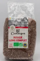 Riz de Camargue rouge complet