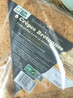 Crêpes Bretonnes pur beurre