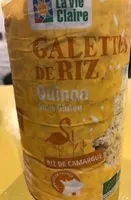 Galettes de riz quinoa