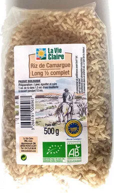 Riz de Camargue long 1/2 complet