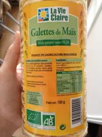 Galette de Maïs