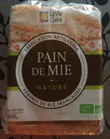 Pain de mie nature