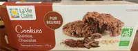 Cookies Quinoa Chocolat