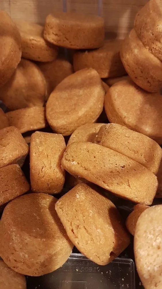 Palets au caramel au beurre salé bio