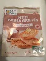 Petits Pains Grillés au Froment
