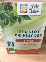 Infusion plantes thym