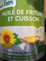 Huile de friture et cuisson