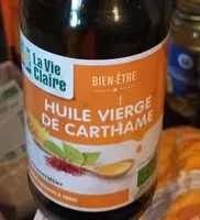 Huile vierge de carthame