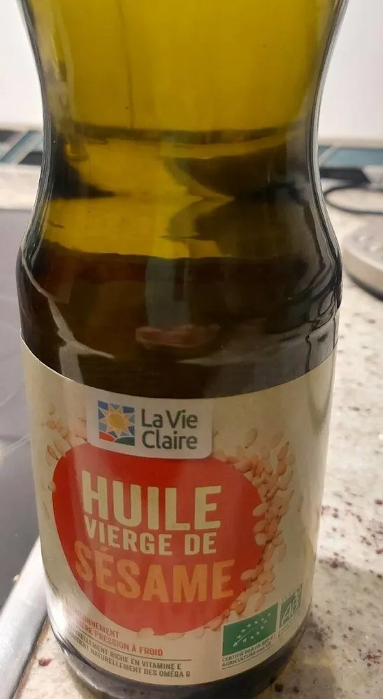 Huile de sésame