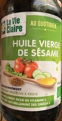 Huile Vierge de Sésame