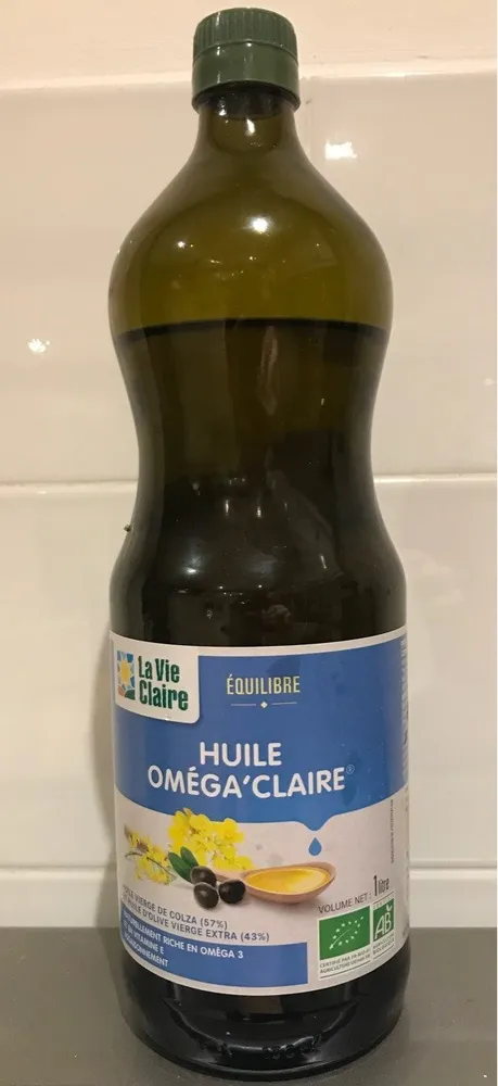 Huile omega ´claire