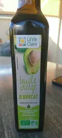 Huile vierge d'avocat