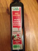 Huile vierge d'argan