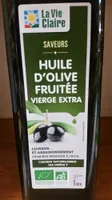 Huile olive fruitée vierge extra bio