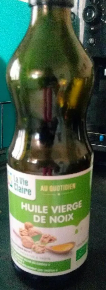 Huile vierge de noix