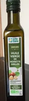 Huile vierge de noisette grillée