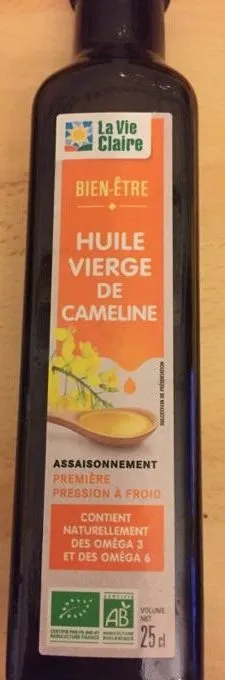 Huile Vierge De Cameline