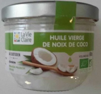 Huile vierge de noix de coco