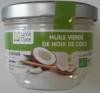 Huile vierge de noix de coco