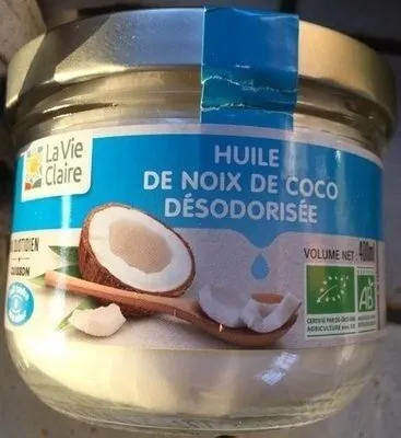 Huile De Noix De Coco Désodorisée