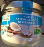 Huile De Noix De Coco Désodorisée