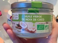 huile vierge de noix de coco