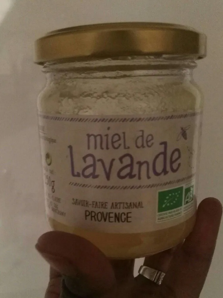 Miel de lavande