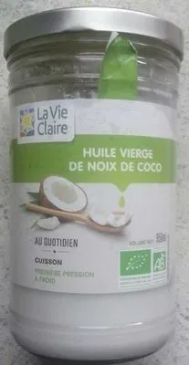 Huile vierge de noix de coco