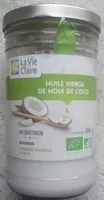 Huile vierge de noix de coco