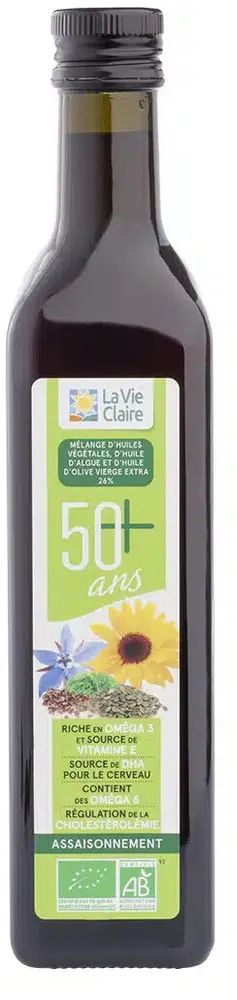 Assaisonnement - 50ans+ - 6huiles bio