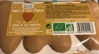 Coeurs de pain d'epices