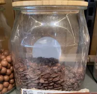 Graines de courges enrobées de chocolat noir bio