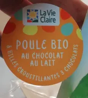 Poule bio au chocolat au lait